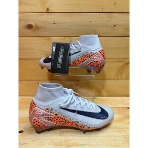 New Nike Mercurial Superfly X 10 Elite Flyknit soccer Cleats HF9395-900 M 4 W5.5